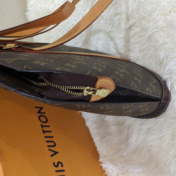 Authentic Louis Vuitton Monogram Babylone Shoulder Tote Bag MB1929 - Picture 6 of 13